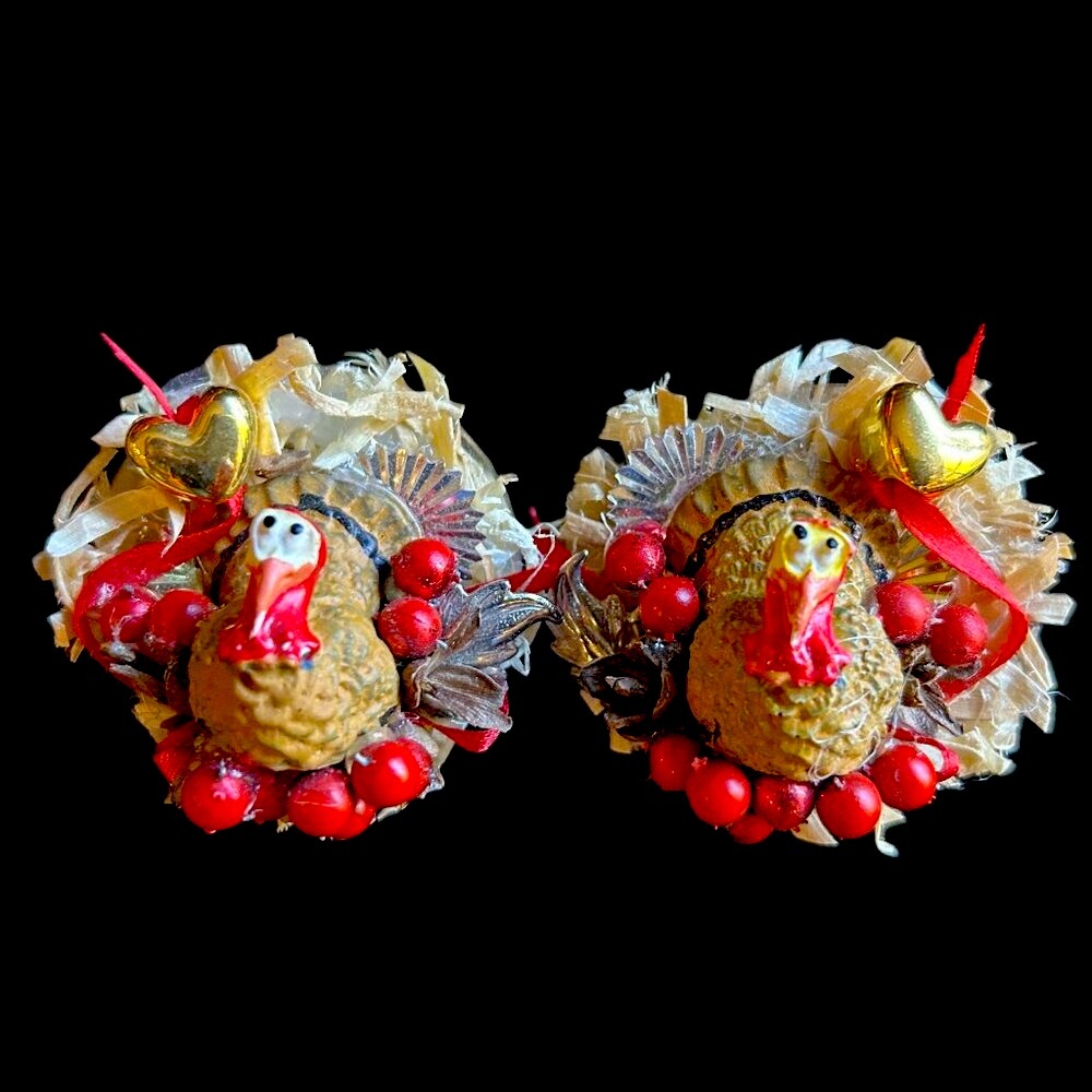 Turkey Novelty Earrings